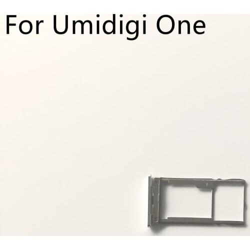 Umidigi One Used Sim Card Holder Tray Card Slot For Umidigi One MTK Helio P23 5.9" 1520 x 720 Smartphone