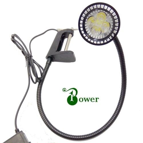 5W LED CLAMP GOOSENECK LAMP