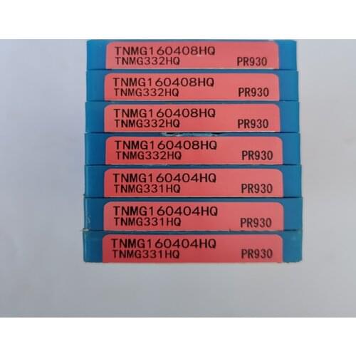 TNMG160408/04HQ PR930/CA5525 CNC Tungsten carbide insert