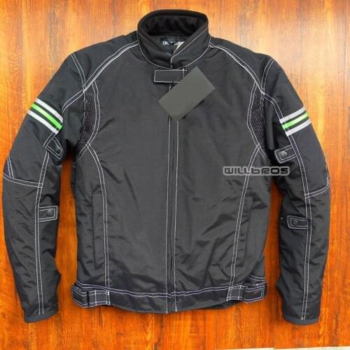Keep Warm Jackets Motocross Motorcycle Riding Mens Street Moto Jacket With Protector And Cottn Lining