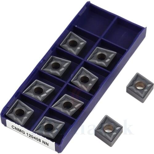CNMG120404 NN LT10 CNMG120408 NN LT10 CNC Inserts 100% Original External Turning Tool Carbide Insert For Stainless Steel