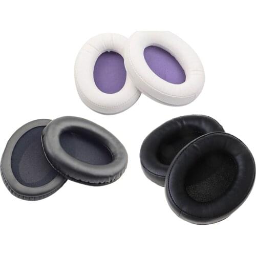Ear Pad Protein Leather Replacement Ear Pad for Kingston HyperX Cloud II