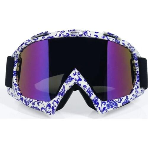 Fashion Motocross Goggles Anti-distortion DustProof Glasses Anti Wind Eyewear MX Goggles ATV Off Road Dirt Bike for Helmet