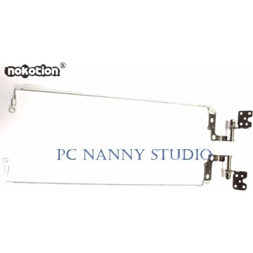 NOKOTION FOR Satellite L50-B L50D-B L& R LCD Hinges FBBLI002010 FBBLI004010 WORKS