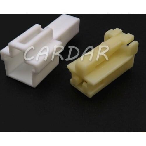 1 Set 1 Pin 4.8 Series Automotive Electrical Cable Harness Connector Male Female Wiring Socket 7282-1210 6098-0822 7283-1210