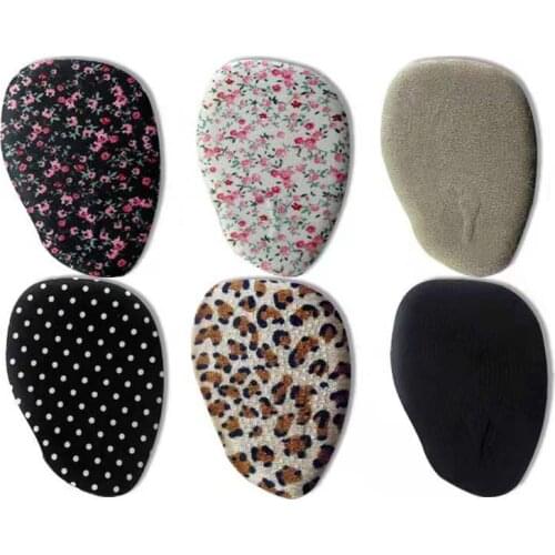 1pair Sole High Heel Foot Cushions Forefoot Anti-Slip Insole Breathable Shoes Pad Soft Inserts Insoles For Pumps Foot Care Tool