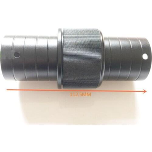 1PC 40x38mm Folding Arm 35mm Inner Circle Horizontal Folding Parts Carbon Tube Clamp Joint Connector for Plant UAV Drone
