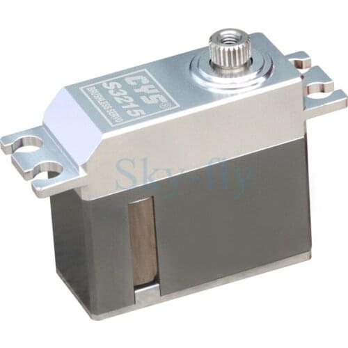 1pcs 6.0-7.4V CYS-S3215 Metal Digital Coreless Gear Servo 10KG Torque