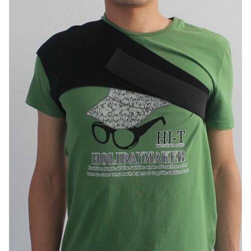 1PC Shoulder Brace Men Adjustable Shoulder Support Belt Tourmaline Magnetic Posture Shoulder Pain Gym Bandage Wrap Protect