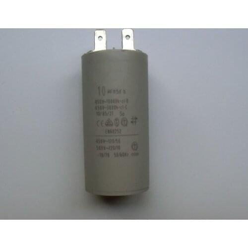10uf,450v,50/60Hz,-25/70,four skewer slice, cylindrical.new capacitor