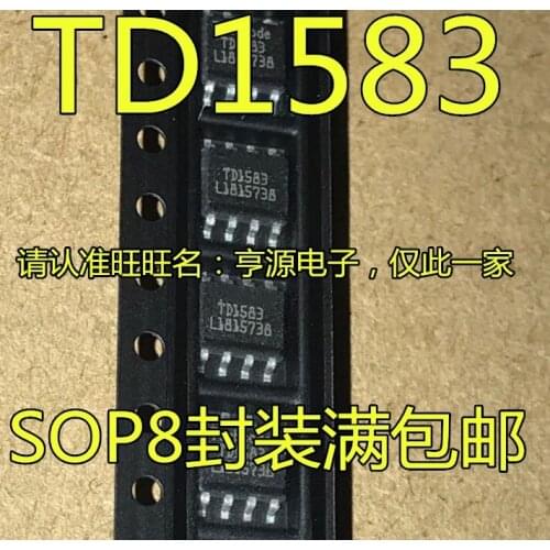 10pieces TD1583 TD1583PR DC-DC