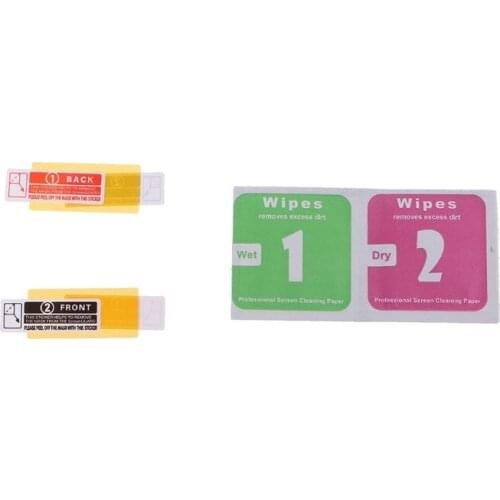 2 Pcs Protective Film Screen Protector Explosion-proof High Definition Anti-shock for Huawei Band 3/Pro Smart Wristband