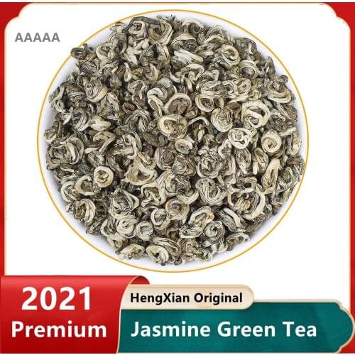 2021 Chinese Guangxi 3A Moli XiangLuo Flower Tea Jasmine Fragrant Snails for Lose Weight Green Health Care Loss Slimming Tea
