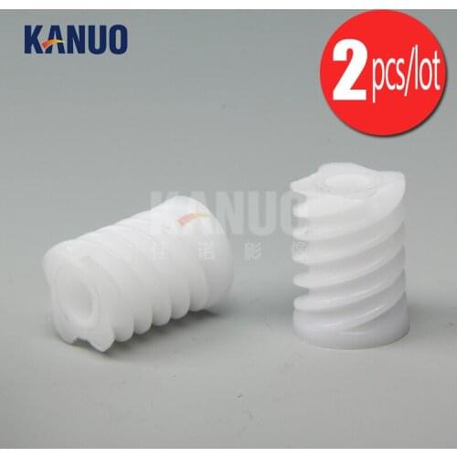 34B7499883 Gear Wheel,worm for Fuji Frontier 330/340/350/355/370/375 Minilab Machine Part (2pcs/lot)