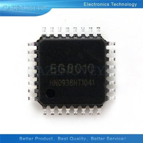 4pcs/lot EG8010 LQFP-32 In Stock