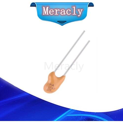 5pcs DIP Tantalum Capacitor 10V 16V 20V 25V 35V 50V 0.1UF 0.22UF 0.33UF 0.47UF 1UF 2.2UF 4.7UF 10UF 15UF 22UF 47UF 100UF 220UF