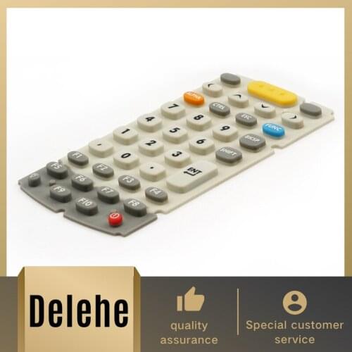 5pcs Keypad Replacement (38 Keys) for Symbol MC3000 MC3070 MC3090-G MC3090-R MC3090-S MC3090-Z,free delivery