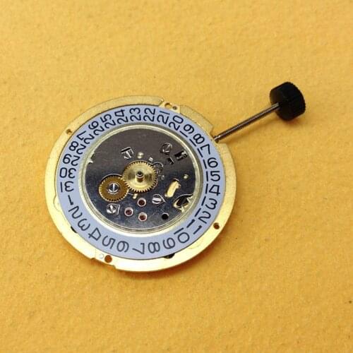 Watch accessories original rhonda 1005 movement quartz movement three pin single calendar without battery