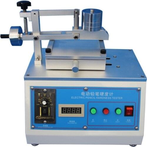 Automatic electric pencil hardness tester coating coating paint film paint hardness tester pencil scratch tester