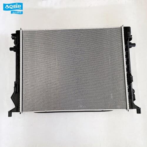 Car parts OE number 1301040U00A5 for JAC X7 High and low temperature radiator assembly