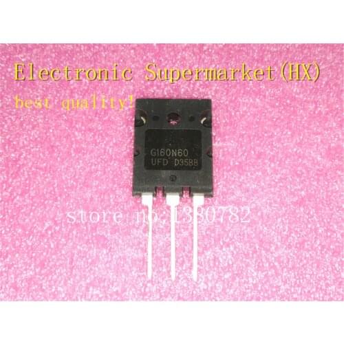 Free Shipping 10pcs/lots SGL160N60UFD G160N60UFD TO-3P New original IC In stock