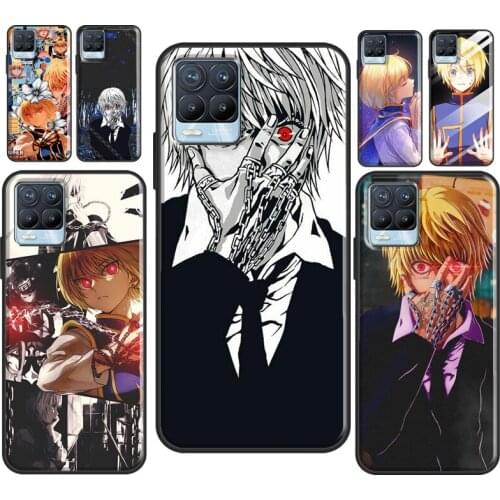 Kurapika Hunter x Hunter For OPPO Realme GT Neo 6 7 8 Pro X2 X7 C11 C21 C3 Cover For OnePlus 8T 8 9 Pro Nord Case