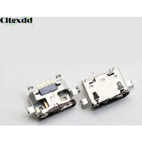 Cltgxdd 2PCS Micro USB Socket Jack Dock Plug For Motorola Moto X Play X2 X3 XT1562 XT1561 XT1563 Charging Connector