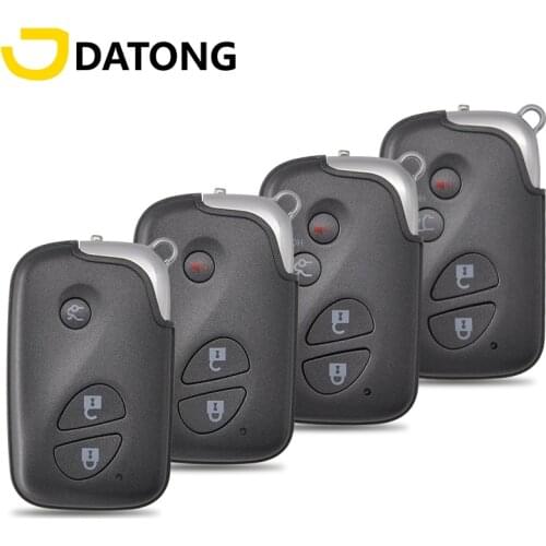 Datong World Car Remote Control Key Shell Case For BYD S6 G3 F3 F0 L3 Replacement Keyless Entry Samrt Card Housing Cover