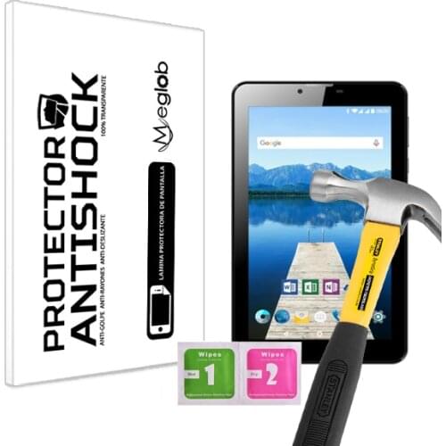 Screen protector Anti-Shock Anti-scratch Anti-Shatter compatible with Tablet Odys Nova X7 plus
