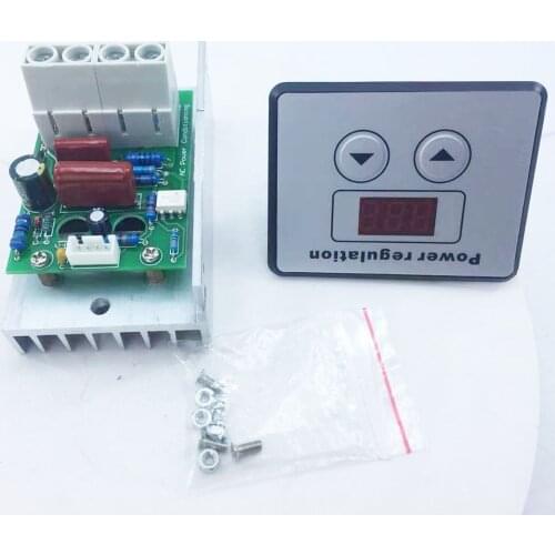 10000W SCR high-power electronic voltage regulator 220V digital voltage regulator