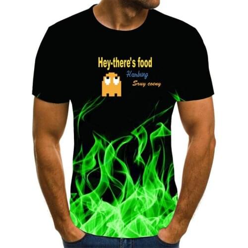 Fashion street style 3D T-shirt butterfly print short sleeve casual T-shirt hip hop short sleeve loose T-Shirt Top Free Delivery