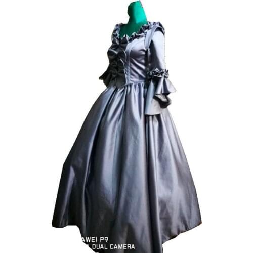 Customer to order! Vintage Costumes Victorian 1860S Civil War Gown historical dresses D-130