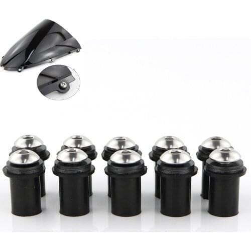 Windshield Windscreen Deflectors Bolts Kit For Yamaha MT-07 MT07 FZ07 Tracer MT09 MT-09 FZ09 Tmax 500 530 XJR400 XJR1300 XT1200Z