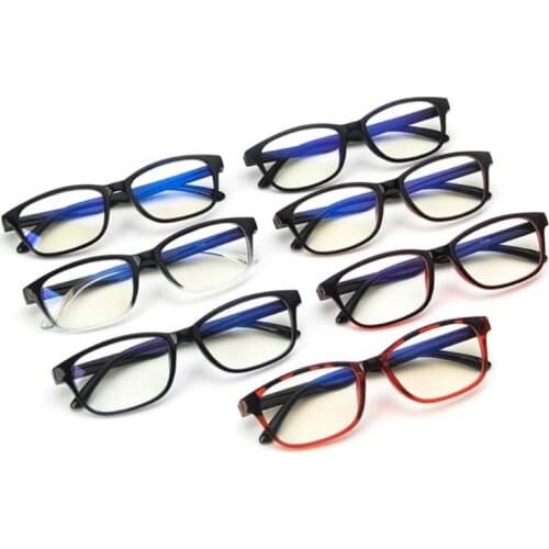 Mobile Phone Computer Glasses Protection Anti Blue Rays Radiation Blocking Men Women Computer Goggles Spectacles