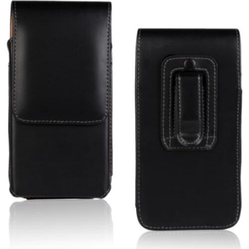 Fashion PU Leather Mobile Phone Case Belt Clip Pouch Cover Case for Kazam Tornado 348/Thunder 347 Drop Shipping