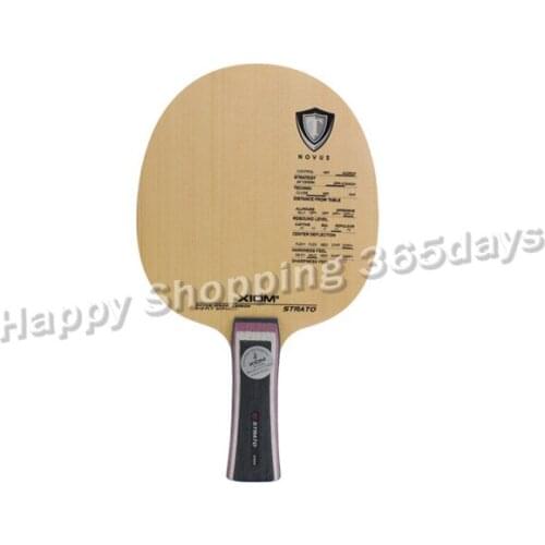 Original Xiom Strato table tennis blade racquet sports indoor sports xiom table tennis racket Chinese Cypress blade