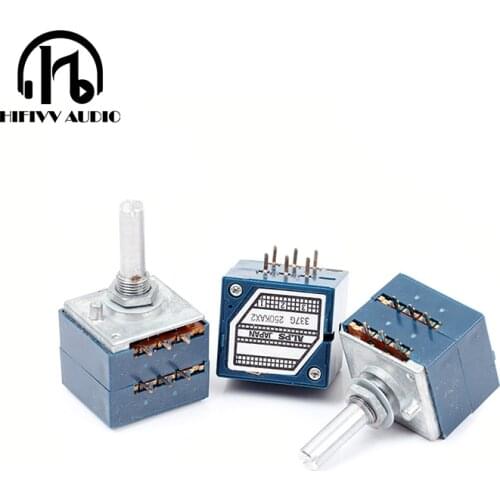 Hifi ALPS potentiometer rheostat Japanese original type 27 250K volume hifi power amplifier accessories