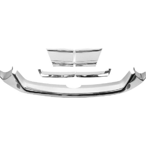 Front Face Trim Bbar Grille Bright Bar For 2018 Honda 10th Generation Accord
