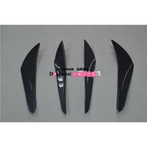 Fit for TOYOTA GT86 BRZ Password JDM carbon fiber front lip wind knife