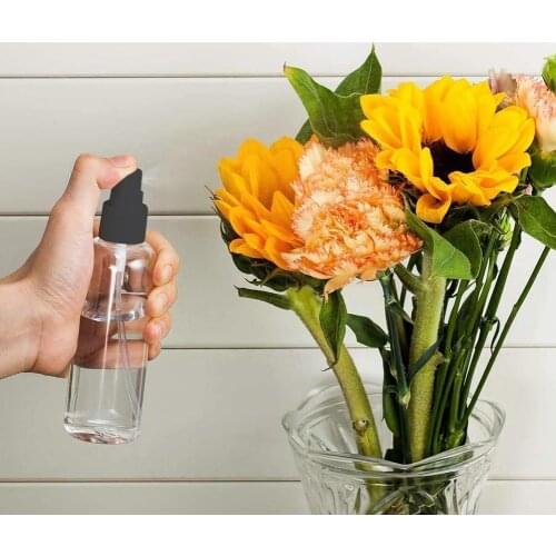 Portable Spray Bottle Pet Transparent Transparent Plastic Sub-bottling Quality Bottle High M2E3