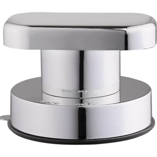 Durable Bathroom Shower Glass Door Suction Cup Safety Knobs Handle Wall Mounted Handrail Grip Tub Shower Handle