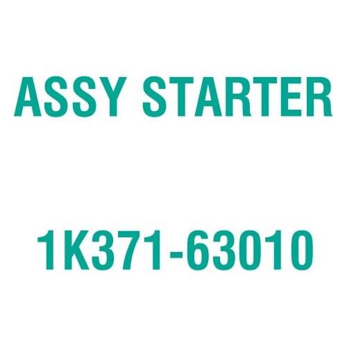 For Kubota 1K371-63010 ASSY STARTER