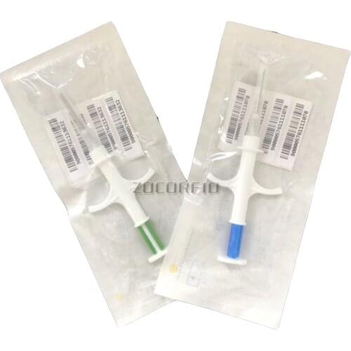 10 pcs/lot 2.12*12 mm134.2KHz RFID Glass Tag for Pet Identification,Tag for animal tracking/identification Pet syringe chip