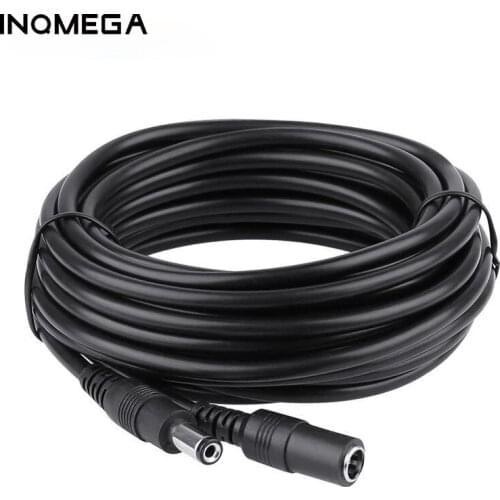 DC12V Power Extension Cable 2.1*5.5mm Power Adapter Cord Home CCTV Camera LED Strip 5M 10m Male To Female