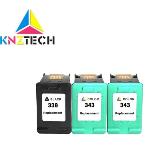 High quality Ink Cartridge comptible for hp 338 343 hp338 hp343 DJ 6540/6620/6840/ PSC 1500/1510/1600/1610