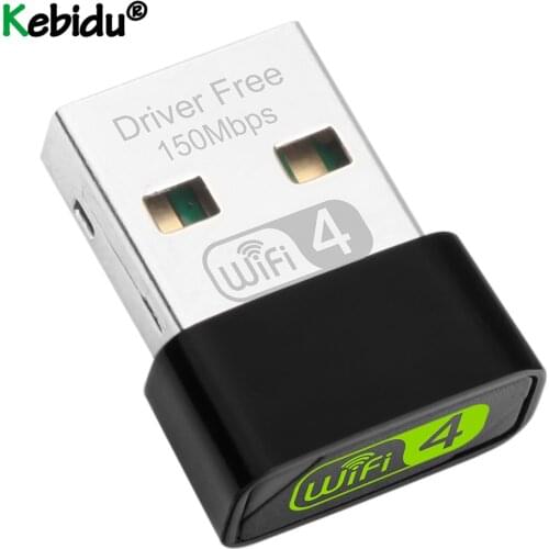 WD-1513E Mini USB WiFi Adapter 150Mbps For PC USB Ethernet WiFi Dongle 2.4G Network Card Antena Wi Fi Receiver Free Driver