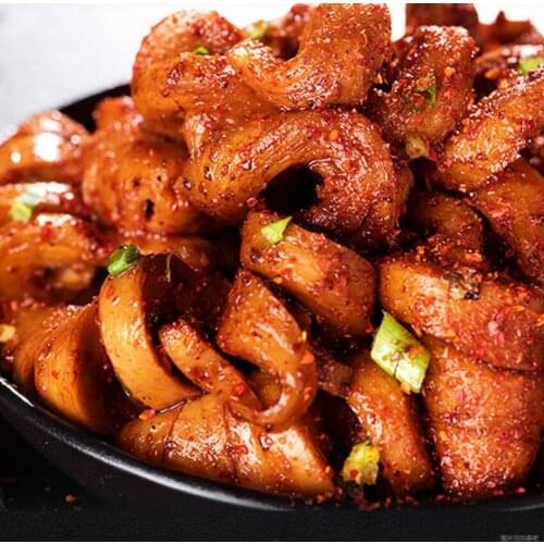 Baked gluten spicy strip gluten Dried tofu spicy snack mixed flavor 15g*20sachets