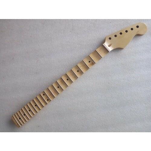 22 FRETS FINGERBORAD Full SCALLOPED MAPLE Strat GUITAR NECK PARTS