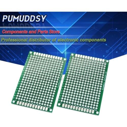 5PCS 4x6cm 4*6 Double Side Prototype PCB diy Universal Printed Circuit Board