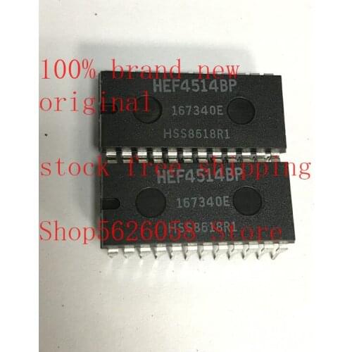 HEF4514BP DIP 100% new original 2PCS-100PCS/LOT STOCK